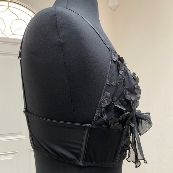 NWT Victoria’s Secret Dream Angels Daisy Floral Bow Corset Bra Size Large - Picture 5 of 9